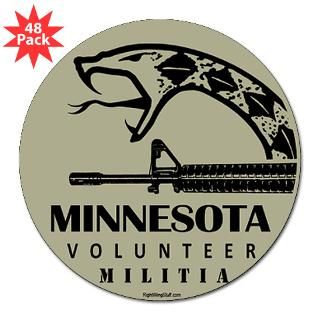Minnesota Militia  RightWingStuff   Conservative Anti Obama T Shirts