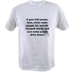IF GUNS KILL PEOPLE THENT Shirt by Admin_CP14983857
