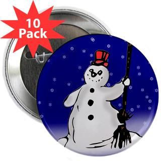 Snowman with broom : CoolCups International Store
