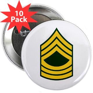 Army E8 Class As 2.25 Button (10 pack)