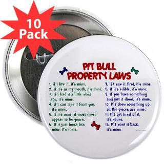 pit bull property laws 2 25 button 100 pack $ 122 98