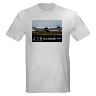 VC 121E Columbine III Aircraft T Shirt by zoomwear