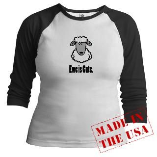Ewe is Cute : Funny Animal T Shirts