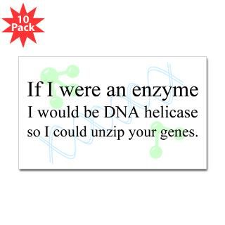 116 99 dna helicase oval sticker 10 pk $ 25 49 dna helicase oval