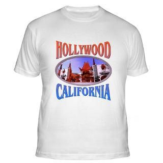 Hollywood Blvd   LA California  Shop America Tshirts Apparel Clothing