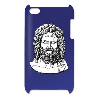 Bearded Gifts > Bearded iPod touch cases > Greek Sky God Zeus iPod