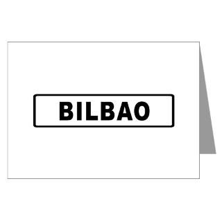 Roadmarker Bilbao   Spain Greeting Cards (Package