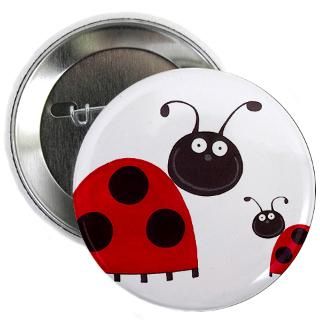 Ladybug Button  Ladybug Buttons, Pins, & Badges  Funny & Cool