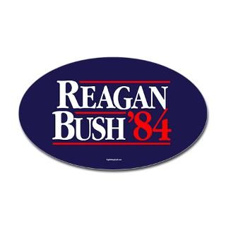 Reagan Bush 84 Campaign  RightWingStuff   Conservative Anti Obama T