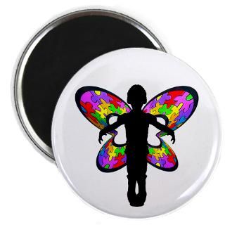 Autistic Butterfly  Brainchild Designs Autism Awareness Gifts