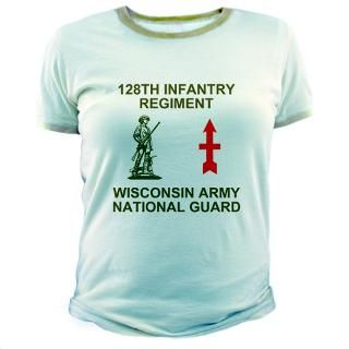 128Th Infantry T Shirts  128Th Infantry Shirts & Tees
