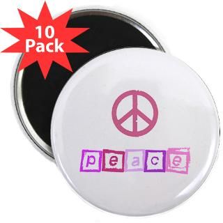 Pink Peace Sign : Lil Goodies Peace Shop