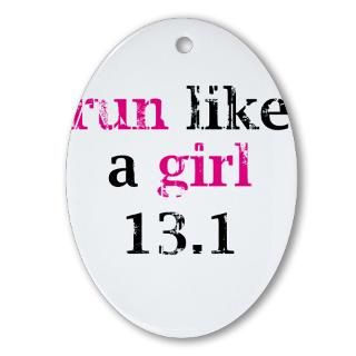 Girl Runner Christmas Ornaments  Unique Designs