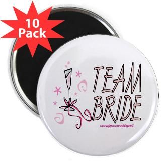 Team Bride 2.25 Magnet (10 pack)