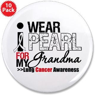 Wear Pearl Ribbon For My Grandma Shirts & Gifts : Hope & Dream
