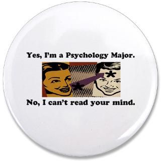 Psychology Button  Psychology Buttons, Pins, & Badges  Funny & Cool