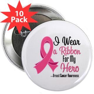 Wear Pink For My Hero Breast Cancer Shirts : Shirts 4 Cancer