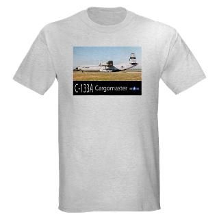 shirts  C 133 Cargomaster Aircraft Light T Shirt