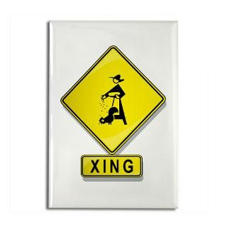 Chicken Farmer Crossing Sign  The Ultra Signs Store