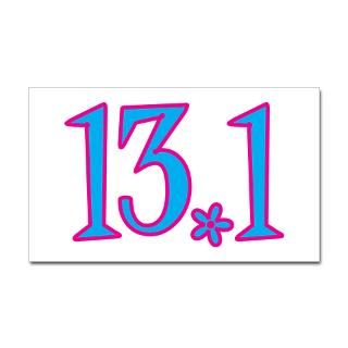 13.1 pink blue flower Sticker by kikodesigns