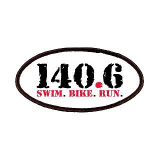 140.6 Swim Bike Run Patches for $6.50