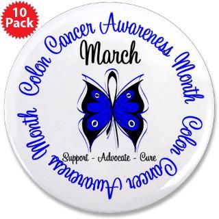 Colon Cancer Awareness Month T Shirts & Gear  Gifts 4 Awareness