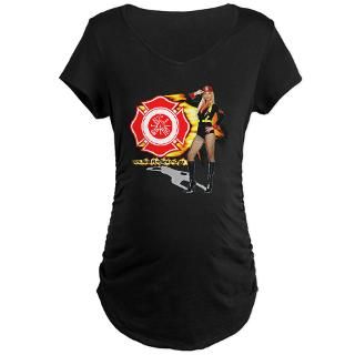 Hot Firefighter  Real Slogans Occupational Shirts and Gifts