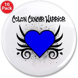 Colon Cancer Warrior Tattoo Shirts & Gifts  Shirts 4 Cancer Awareness