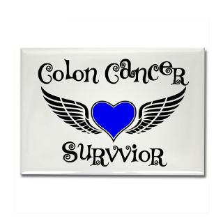 Colon Cancer Survivor Wings  Shirts 4 Cancer Awareness Apparel