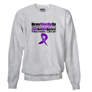 Pancreatic Cancer Never Give Up Shirts & Gifts  Shirts 4 Cancer