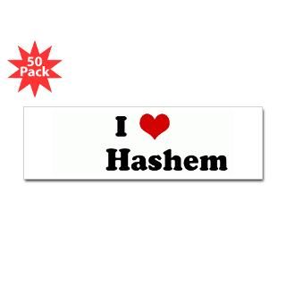 love hashem bumper sticker 50 pk $ 135 99