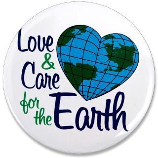 Love & Care for the Earth 2.25 Magnet (10 pack)