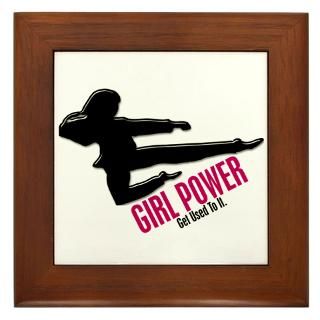 Girl Power 3 Karate T Shirts Gifts Apparel  Unique Karate Gifts at