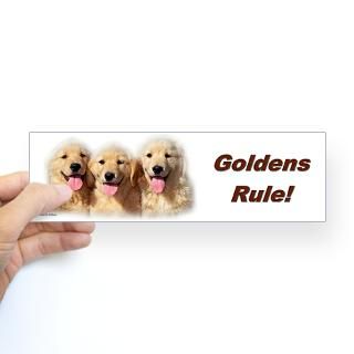 Dogs Rule Stickers  Car Bumper Stickers, Decals