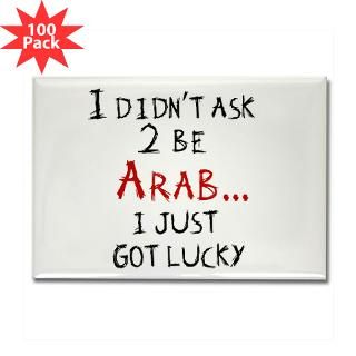lucky arab rectangle magnet 100 pack $ 144 99