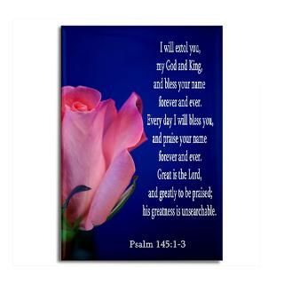 psalm 145 Rectangle Magnet for $4.50