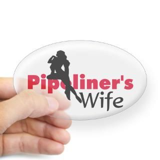 Pipeliner Wife Stickers  Car Bumper Stickers, Decals