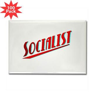 socialist rectangle magnet 100 pack $ 147 99