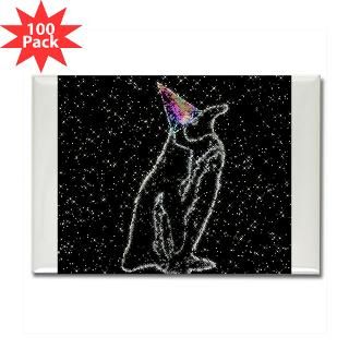 party penguin rectangle magnet 100 pack $ 147 99