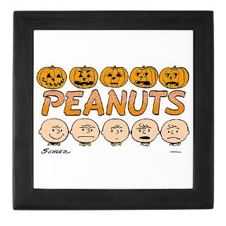 Peanuts Halloween Keepsake Box