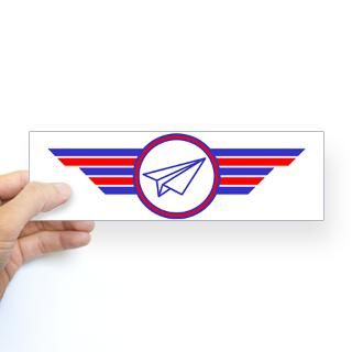 Paper Airplane Wings  The Online Paper Airplane Museum Pilots Wings