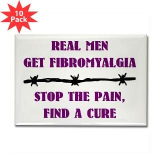 button $ 3 73 fibromyalgia rectangle magnet 100 pack $ 147 99