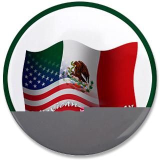 Mexican American Waving Flags  The Last Straw