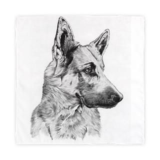 Pup German Shepherd Pencil Drawing : Pet Drawings