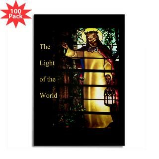 jesus light of the world rectangle magnet 100 pac $ 154 99