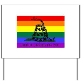 Gadsden Flag w/ Rainbow Diversity background