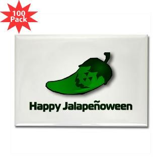 jalapeno halloween rectangle magnet 100 pack $ 164 99