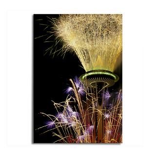 new years rectangle magnet 100 pack $ 155 00 space needle new years