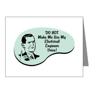 Electrical Engineer Thank You Note Cards
