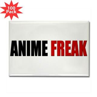 Animefreak Rectangle Magnet (100 pack)